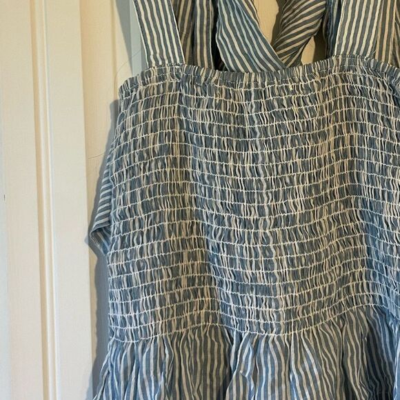 Ciao Lucia! Isla Smocked Tank Top with subtle peplum Size XS - Picture 10 of 10